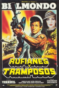 Poster Rufianes y Tramposos