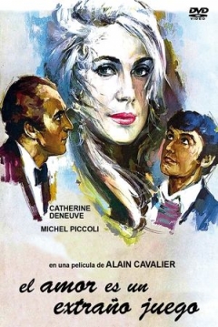 Poster El Amor Es un Extraño Juego