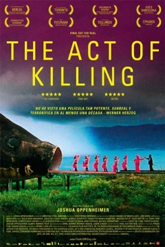 Poster The Act of Killing