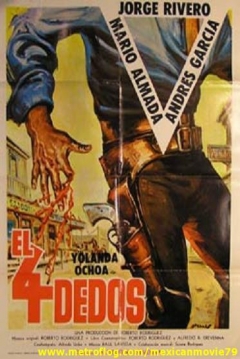 Poster El cuatro dedos 