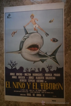 Ficha El Niño y el Tiburón