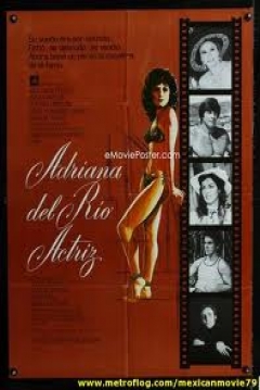Poster Adriana del Río, Actriz