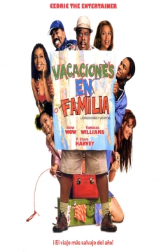 Poster Vacaciones en Familia