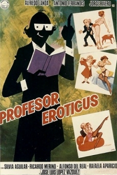 Poster Profesor eróticus 