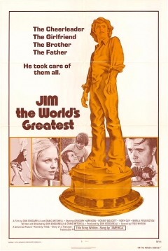 Poster Jim the World's Greatest