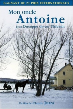 Poster Mi Tío Antoine