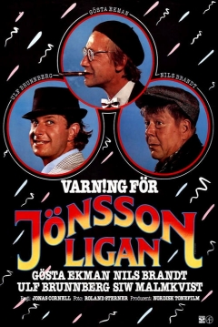 Poster Beware of the Jönsson Gang