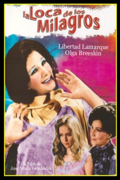 Poster La loca de los milagros
