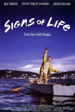 Poster Señales de Vida