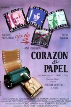 Poster Corazón de Papel