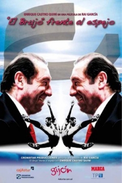 Poster El Brujo Frente al Espejo