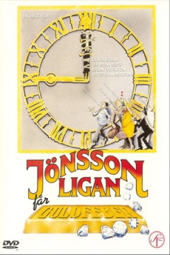 Poster The Jönsson Gang Gets Gold Fever