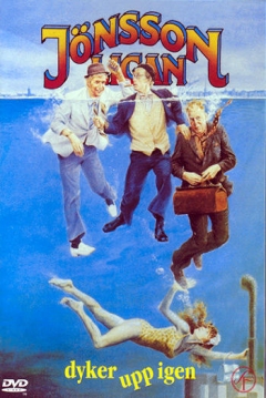Poster The Jönsson Gang Turns Up Again