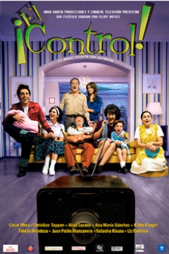 Poster El Control