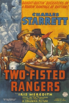 Poster Two-Fisted Rangers
