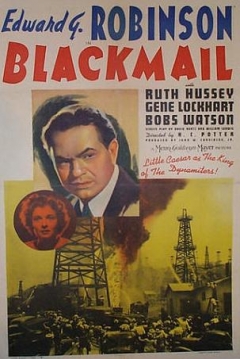 Poster Blackmail