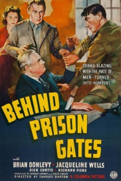 Poster Behind Prison Gates