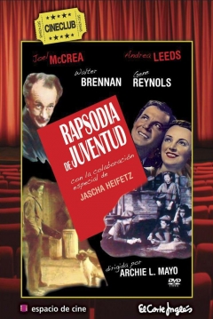 Poster Rapsodia de Juventud