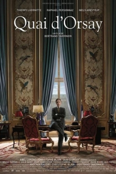 Poster Crónicas diplomáticas. Quai d'Orsay