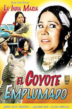 Poster El coyote emplumado 