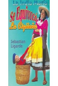 Poster Se equivoco la cigueña