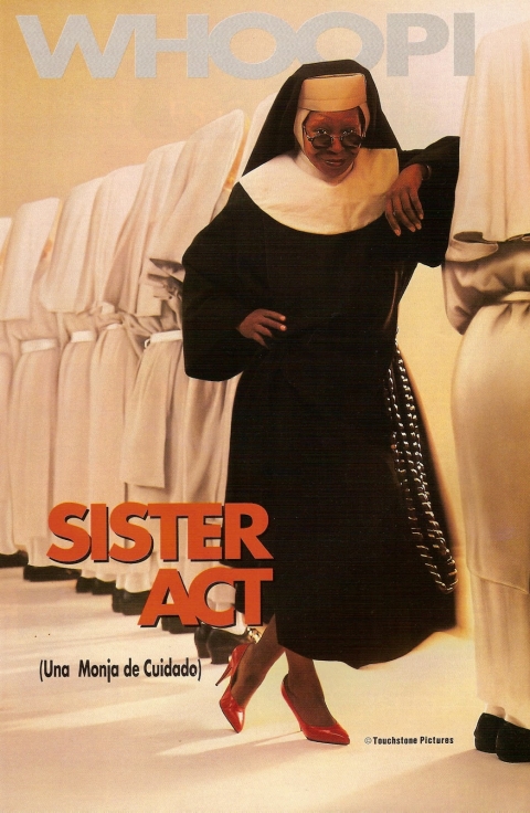 Ficha Sister Act: Una Monja de Cuidado