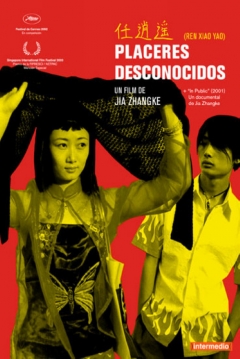 Poster Placeres Desconocidos