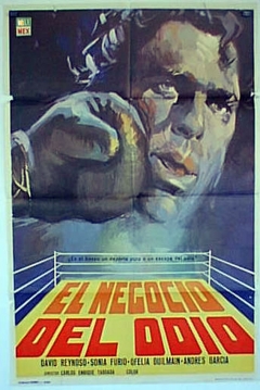 Poster El negocio del odio 