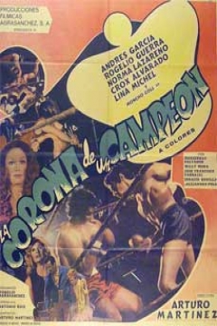 Poster La corona de un campeon