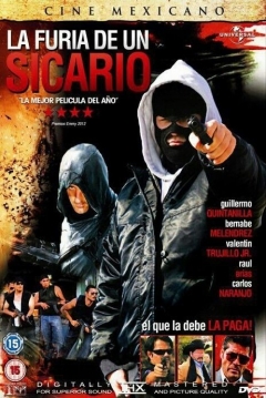 Poster La Furia de un Sicario