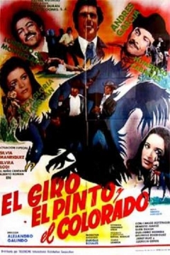 Poster El giro, el pinto, y el Colorado 
