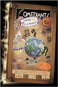 Poster Comediants, Con el Sol en la Maleta