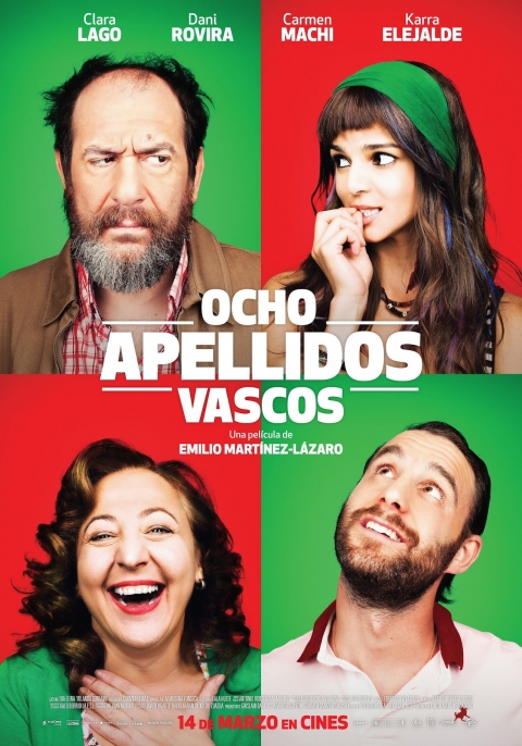 Ficha Ocho Apellidos Vascos