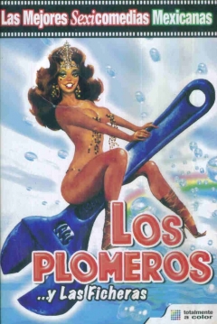 Poster Los plomeros y las ficheras