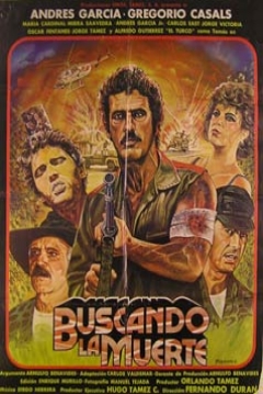Poster Buscando la muerte