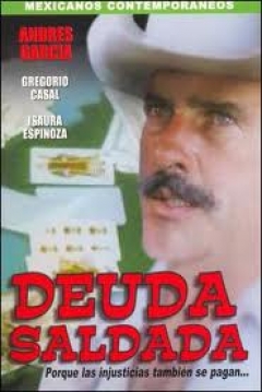 Poster Deuda saldada