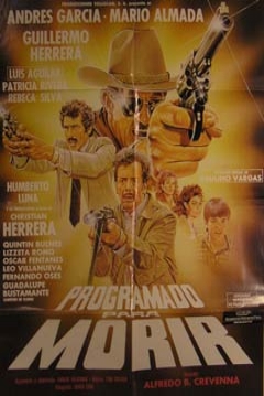 Poster Programado para morir 