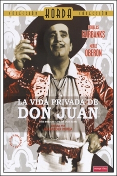 Poster La Vida Privada de Don Juan