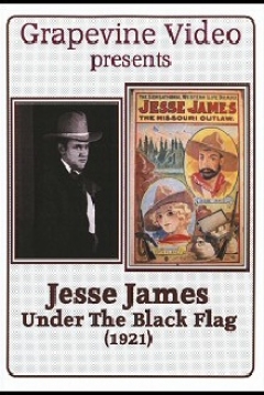 Poster Jesse James Under the Black Flag