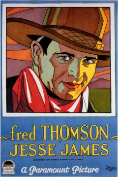 Poster Jesse James (Ajustando Cuentas)