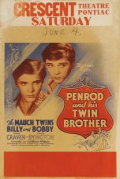 Poster Penrod and His Twin Brother