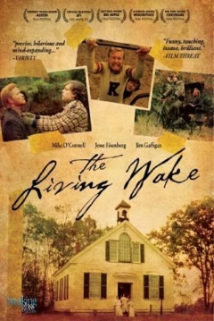 Poster The Living Wake