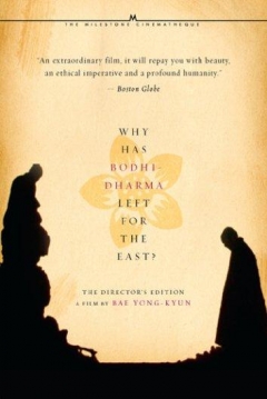 Poster Why Did Bodhi-Dharma Leave for the East?