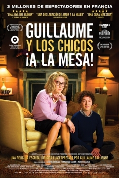 Poster Guillaume y los chicos, ¡a la mesa!