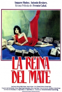 Poster La Reina del Mate