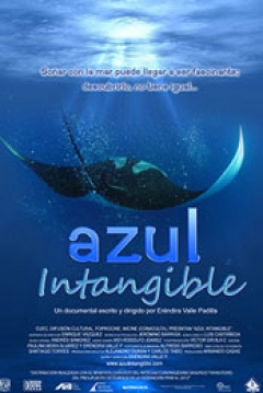 Poster Azul Intangible
