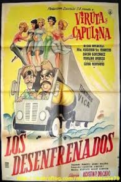Poster Los desenfrenados