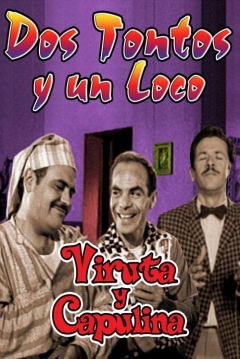 Poster Dos Tontos y un Loco