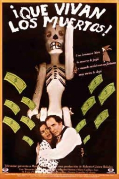 Poster ¡Que vivan los muertos! 