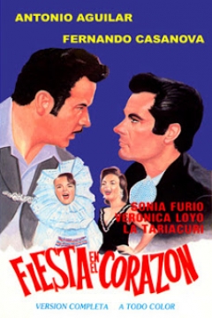Poster Fiesta en el Corazón